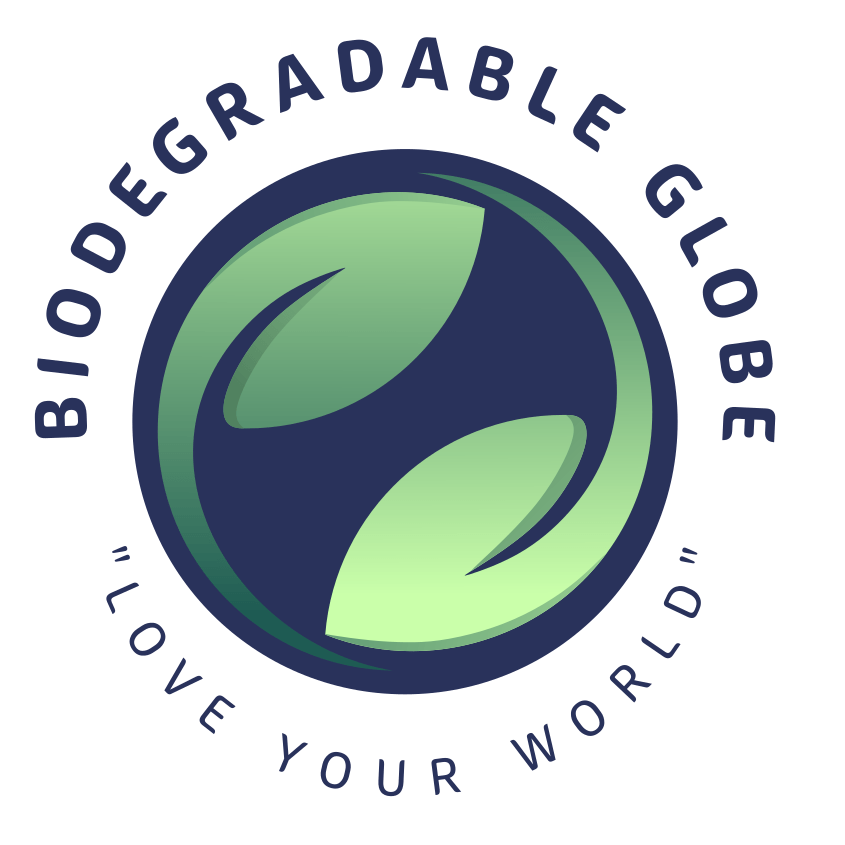 Biodegradable Globe logo